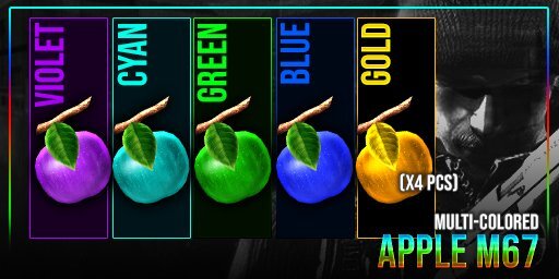 MULTI-COLORED APPLE M67.jpg